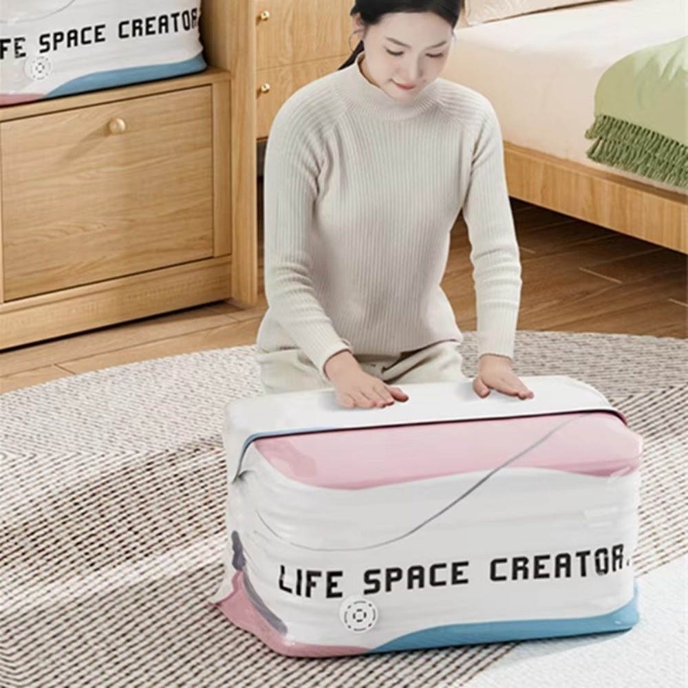 Press & Seal Vacuum Storage Ba - Reusable Bag ulasan dan harga