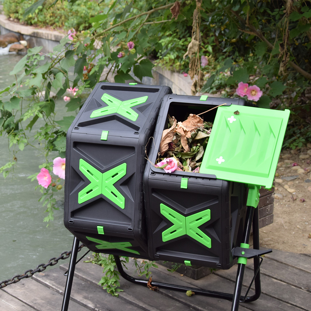 High Quality Plastic Modern Du - Compost Bin ulasan dan harga