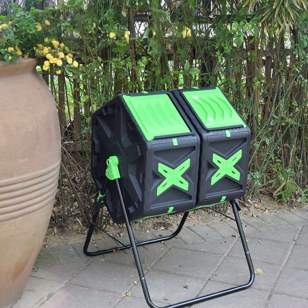 High Quality Plastic Modern Du - Compost Bin ulasan dan harga