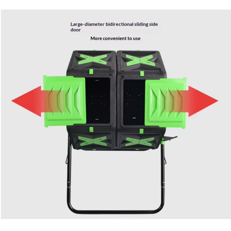 High Quality Plastic Modern Du - Compost Bin ulasan dan harga